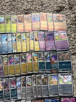 Pokemon Phantasmal Flames Complete Reverse Holo Set With Ex Set And Some UR - Image 3