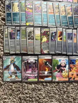 Pokemon Phantasmal Flames Complete Reverse Holo Set With Ex Set And Some UR - Image 4