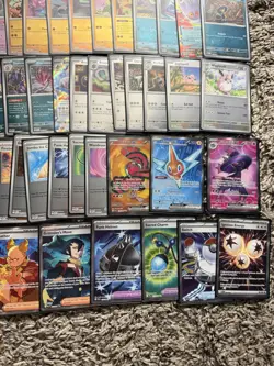 Pokemon Phantasmal Flames Complete Reverse Holo Set With Ex Set And Some UR - Image 5
