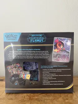 Pokemon Mega Evolution Phantasmal Flames Elite Trainer Box ETB Factory Sealed - Image 2