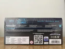 Pokemon Mega Evolution Phantasmal Flames Elite Trainer Box ETB Factory Sealed - Image 3