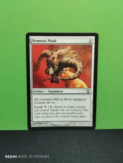 Nemesis Mask / Nemesis-Maske - MTG Magic - Image 1