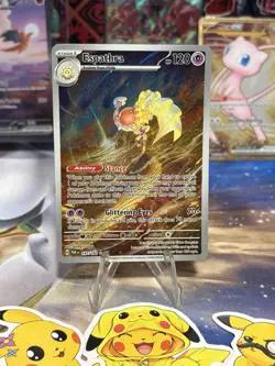 Espathra 197/182 Illustration Rare Paradox Rift Pokemon Near Mint - Image 1