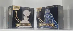 Pokemon Mega Evolutions ETB’s Gardevoir & Lucario Set SEALED - Image 1