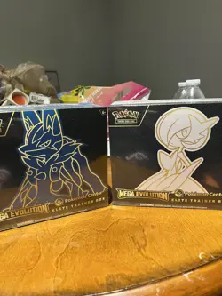pokemon mega evolution pokemon center etb set - Image 1