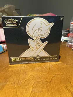 pokemon mega evolution pokemon center etb set - Image 2