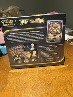 pokemon mega evolution pokemon center etb set - Image 3