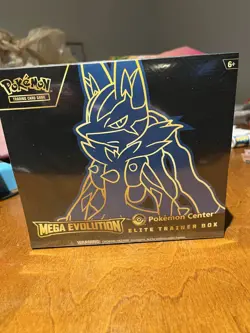 pokemon mega evolution pokemon center etb set - Image 4