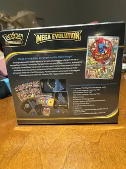 pokemon mega evolution pokemon center etb set - Image 5