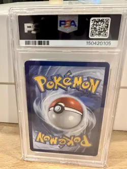Pokemon TCG SV Scarlet & Violet 151 Psyduck Illustration Rare Holo 175/165 PSA 9 - Image 2