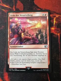 MTG - Licht der Verurteilung - FIN - 0144 - Image 1