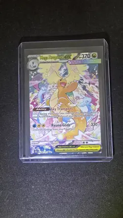 Pokemon Ascended Heroes Dragonite EX SIR 290/217 Near Mint Slight Lift *See Pics - Image 1