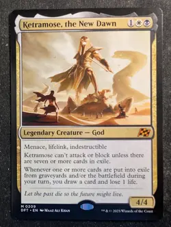 Ketramose, the New Dawn - Aetherdrift (Magic/MTG) - Image 1
