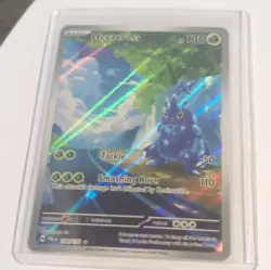 Heracross Illustration Rare Holo 194/193 SV02 Paldea Evolved English - Image 1