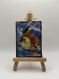Pokemon Kangaskhan ex 190/165 Full Art Ultra Rare 151 Holo NM - Image 1