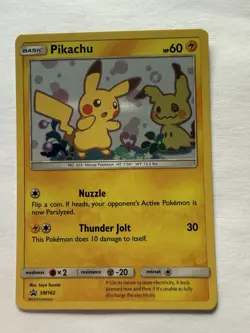 Pokemon TCG - Pikachu SM162 - Image 1