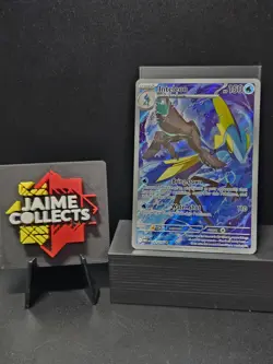 Pokemon Inteleon 142/132 Mega Evolution Holofoil Illustration Rare Near Mint - Image 1