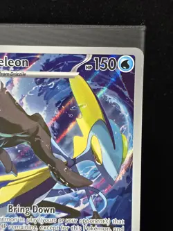 Pokemon Inteleon 142/132 Mega Evolution Holofoil Illustration Rare Near Mint - Image 4