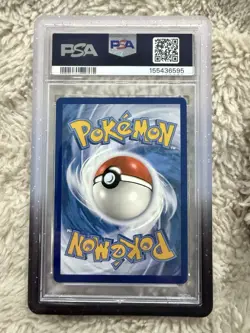 2024 Pokemon TCG Squirtle #148/142 Stellar Crown Illustration Rare PSA 9 - Image 2
