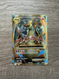 Pokemon TCG M Charizard EX (Full Art) Evolutions 101/108 Holo Ultra Rare XY NM - Image 1
