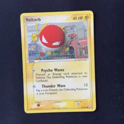 Voltorb 80/109 Team Rocket Returns Non-Holo Pokemon TCG English - Image 1