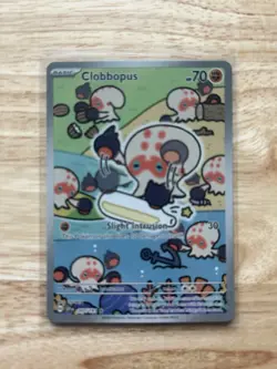Clobbopus - 207/191 Surging Sparks Illustration Rare Pokemon - NM/MINT - Image 1