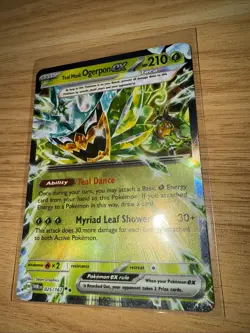 Pokemon TCG Teal Mask Ogerpon ex 025/167 Double Rare Twilight Masquerade - Image 3