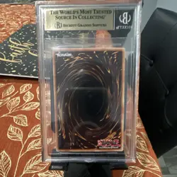 Konami Yu-Gi-Oh! Blue-Eyes White Dragon CT14-EN002 Secret Rare BGS 9.5 - Image 2