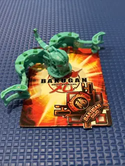 Bakugan New Vestroia | Ventus 💨Scorpion Trap 350G | Aquos Pyrus Secondary - Image 1