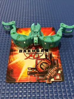 Bakugan New Vestroia | Ventus 💨Scorpion Trap 350G | Aquos Pyrus Secondary - Image 2