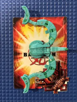 Bakugan New Vestroia | Ventus 💨Scorpion Trap 350G | Aquos Pyrus Secondary - Image 3