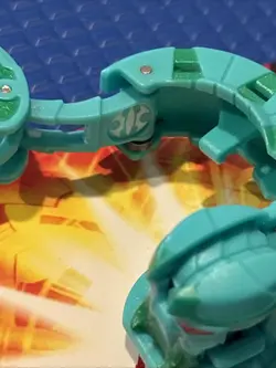 Bakugan New Vestroia | Ventus 💨Scorpion Trap 350G | Aquos Pyrus Secondary - Image 4