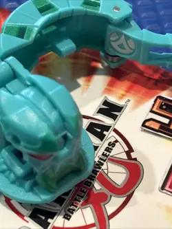 Bakugan New Vestroia | Ventus 💨Scorpion Trap 350G | Aquos Pyrus Secondary - Image 5