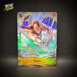 ONE PIECE: Wyper OP15-114 - SR ALT ART (ENGLISH) - Image 1
