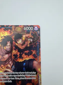 Portgas.D.Ace TR OP08-052 Royal Blood OP10 Foil Treasure Rare One Piece Alt Art - Image 3