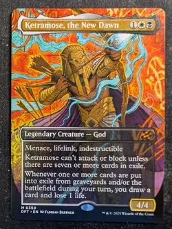 Ketramose, the New Dawn - Borderless - Aetherdrift (Magic/MTG) - Image 1