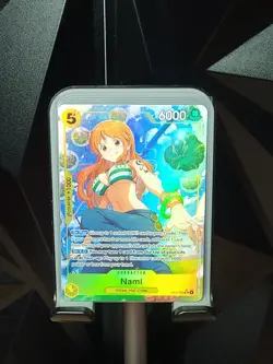 One Piece Nami EB03-053 Alt Art *NM* - Image 1