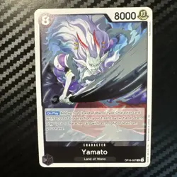 Yamato OP16-097 R The Time of Battle Foil English One Piece - Image 1