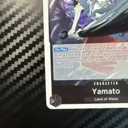 Yamato OP16-097 R The Time of Battle Foil English One Piece - Image 4