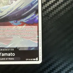Yamato OP16-097 R The Time of Battle Foil English One Piece - Image 5