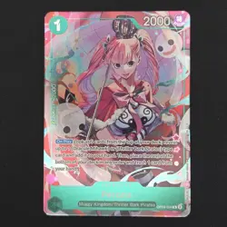One Piece TCG Perona OP09-034 R Alternate Art Dash Pack English - NM - Image 1