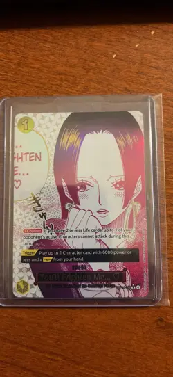 One Piece Op14-118 Boa You’ll Frighten Me - Image 1