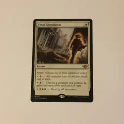 Final Showdown MTG Outlaws of Thunder Junction Regular - Image 1