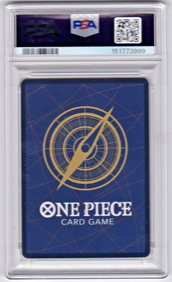 Monkey D. Luffy P-043 Promo 2nd Anniversary Stamped One Piece TCG English PSA 10 - Image 2