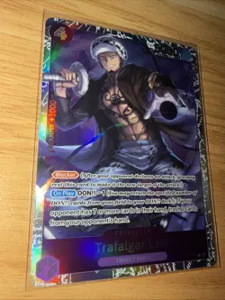 Trafalgar Law ST10-010 Reprint| Premium Booster -The Best- PRB-01 | One Piece - Image 1