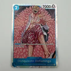 One Piece TCG Warlords ST03-009 Donquixote Doflamingo - Image 1