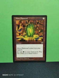 Moss Diamond / Moosdiamant - MTG Magic - Image 1