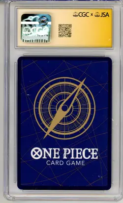 CGC GEM MINT 10 Signed Yamaguchi Yuriko One Piece CCG Nico Robin OP05-010 PRB01 - Image 2