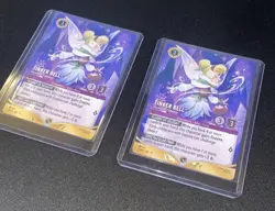 Tinker Bell Snowflake Championship Promo Disney Lorcana - Image 2