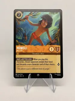 Mowgli Man Cub 19/204 Whispers in the Well Disney Lorcana Non-foil - Image 1